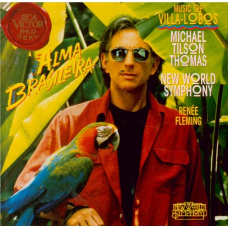 VILLA-LOBOS - Tilson Thomas - Bachianas brasileiras n°4..